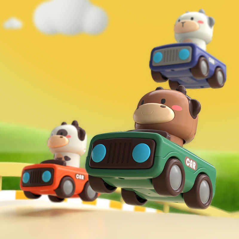 Animal Push and Go Car Toy, Du – обзор и цена Baby Products 2 Years