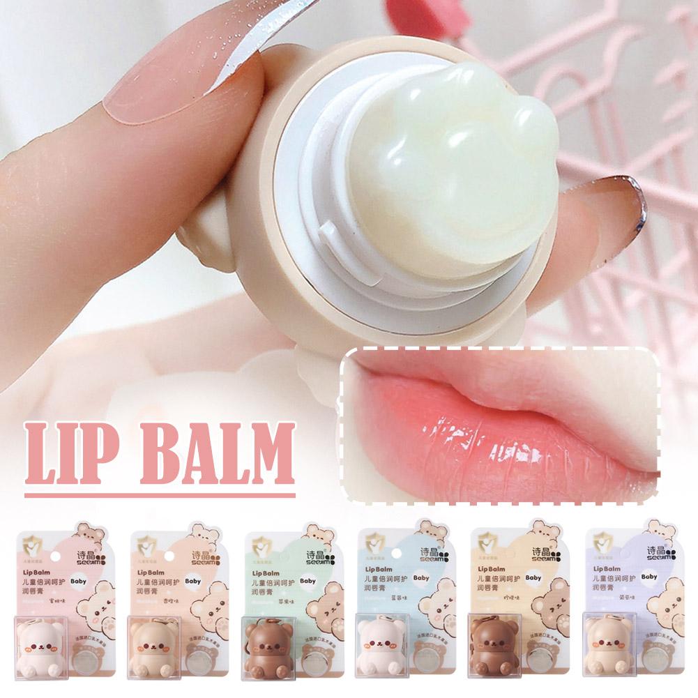 Children Fruity Lip Balm Moist – обзор и цена Baby Products For Skin
