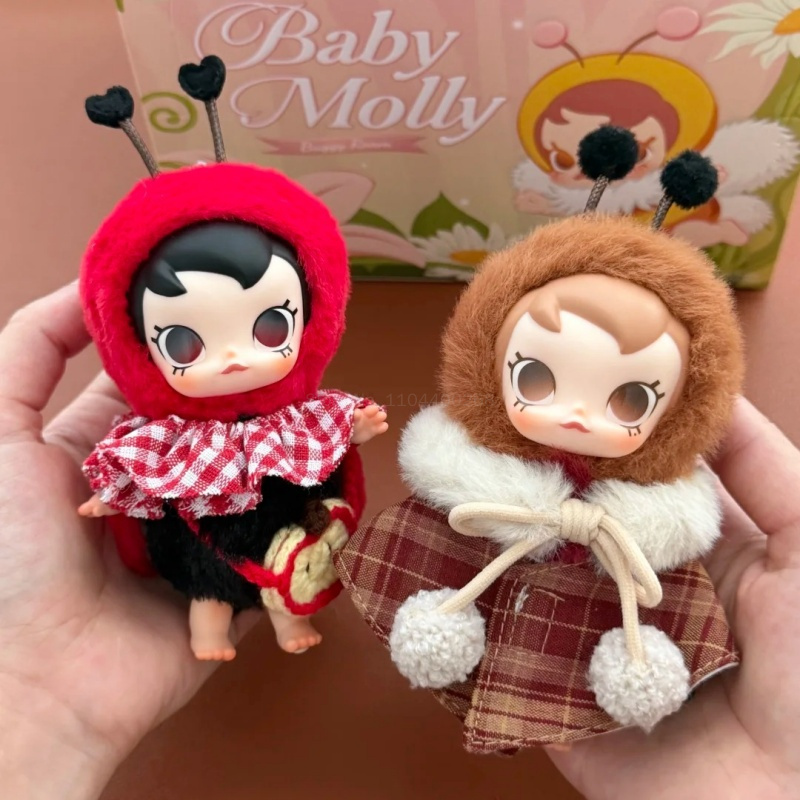 Genuine Pop Mart Baby Molly Bu – обзор и цена Baby Products Gift Set