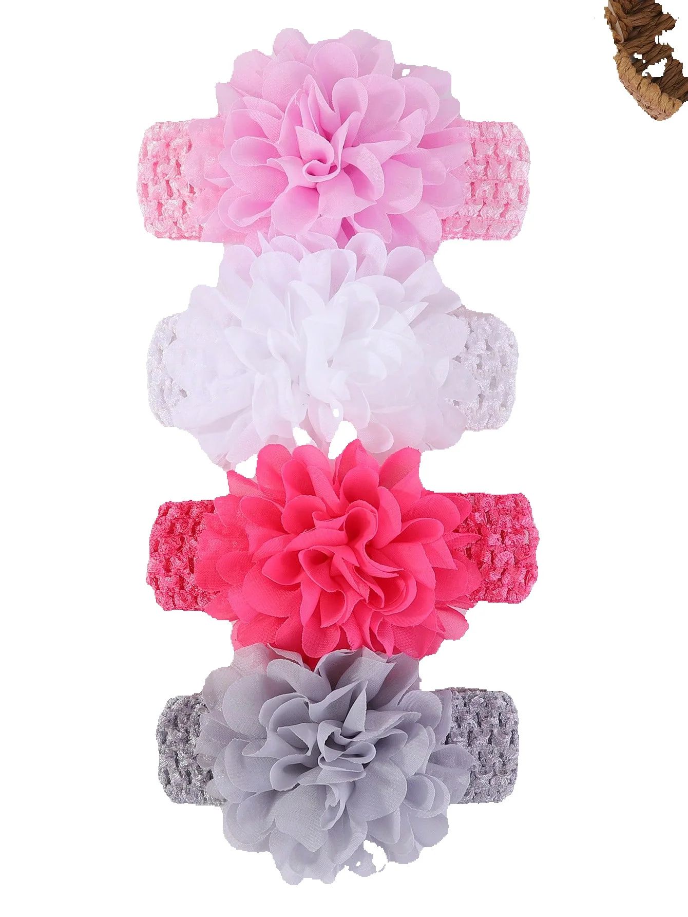 4pcs/set 5.3'' Baby Girls Big  – обзор и цена Baby Products Set