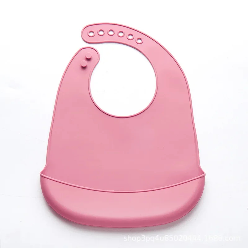 1/2pcs Baby Bib Adjustable Wat – обзор и цена Silicone Baby Bibs