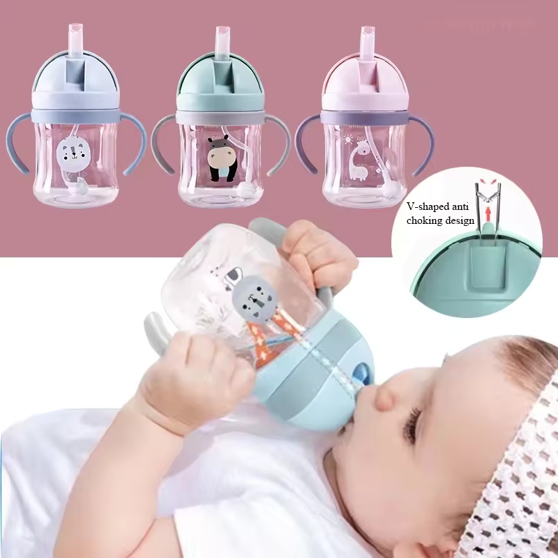 Double Handle Straw Mug Childr – обзор и цена Zwitsal Baby Products