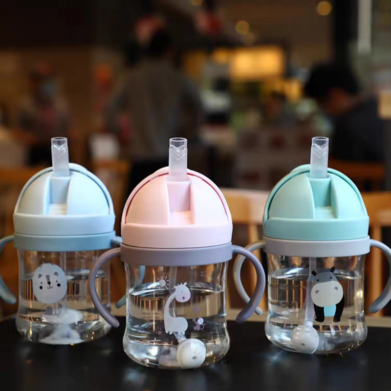 Double Handle Straw Mug Childr – обзор и цена Zwitsal Baby Products