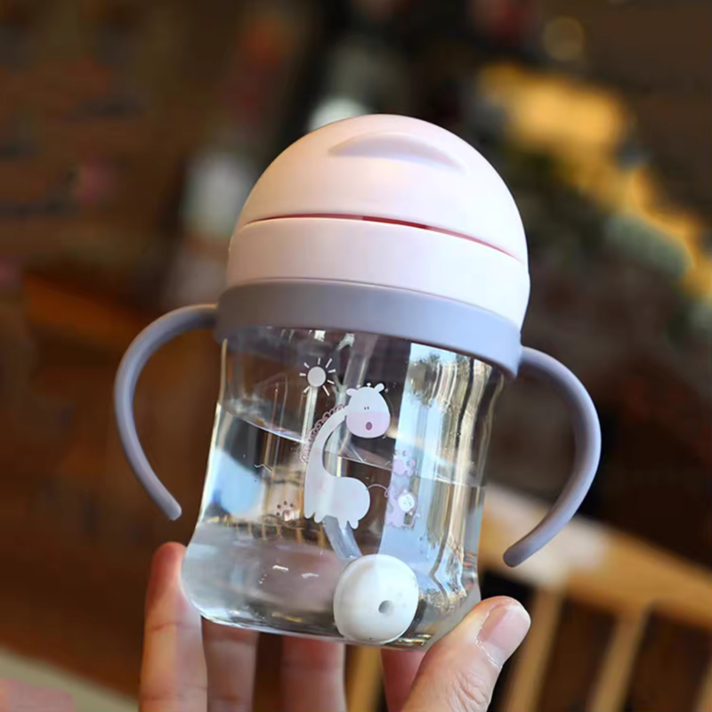 Double Handle Straw Mug Childr – обзор и цена Zwitsal Baby Products