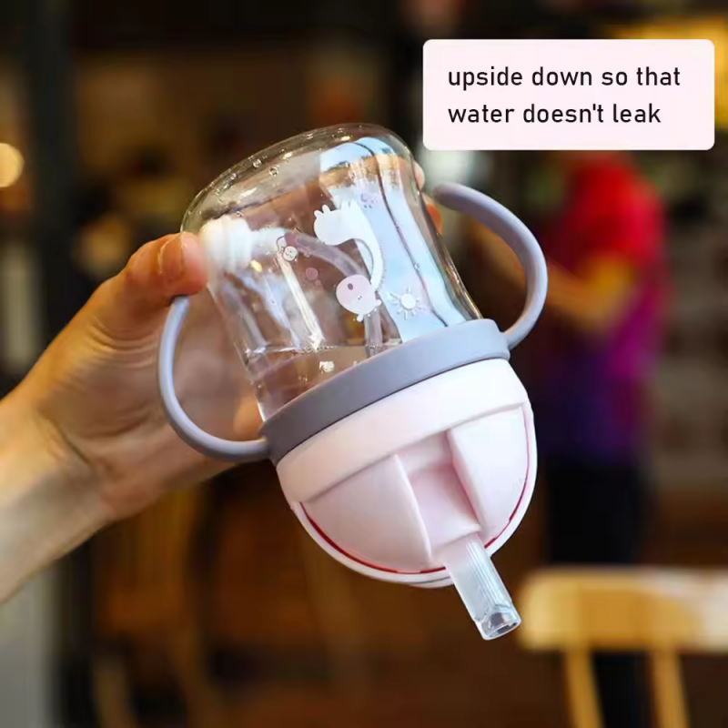 Double Handle Straw Mug Childr – обзор и цена Zwitsal Baby Products
