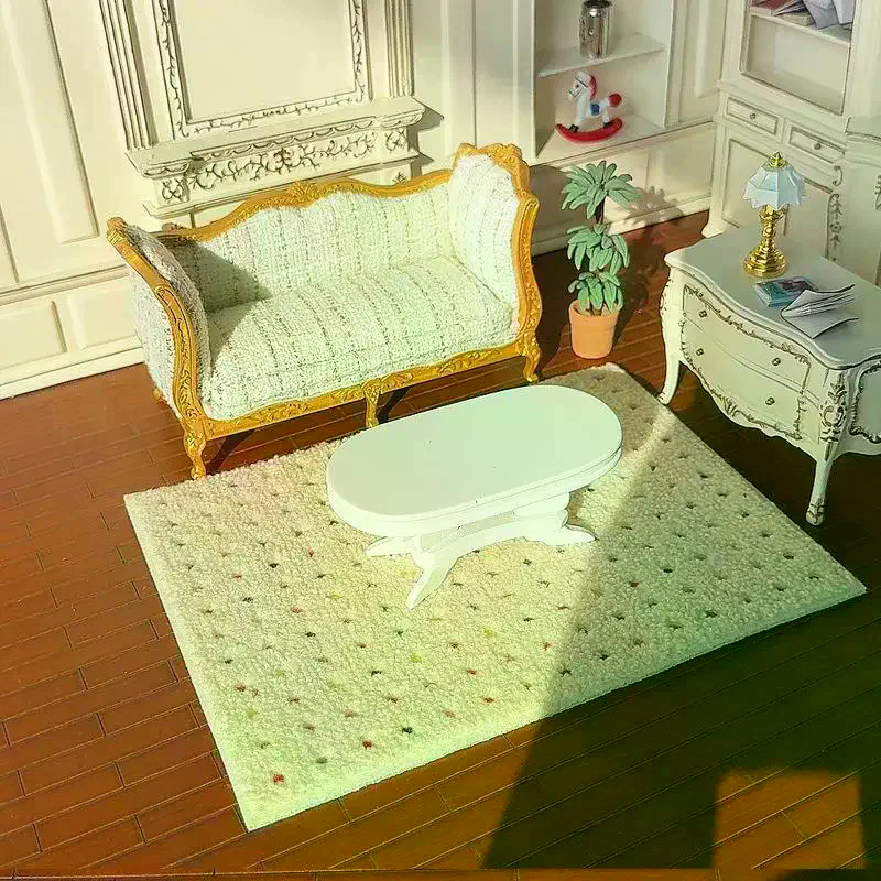 1: 12 Dollhouse Miniature Plus – обзор и цена Play Mat
