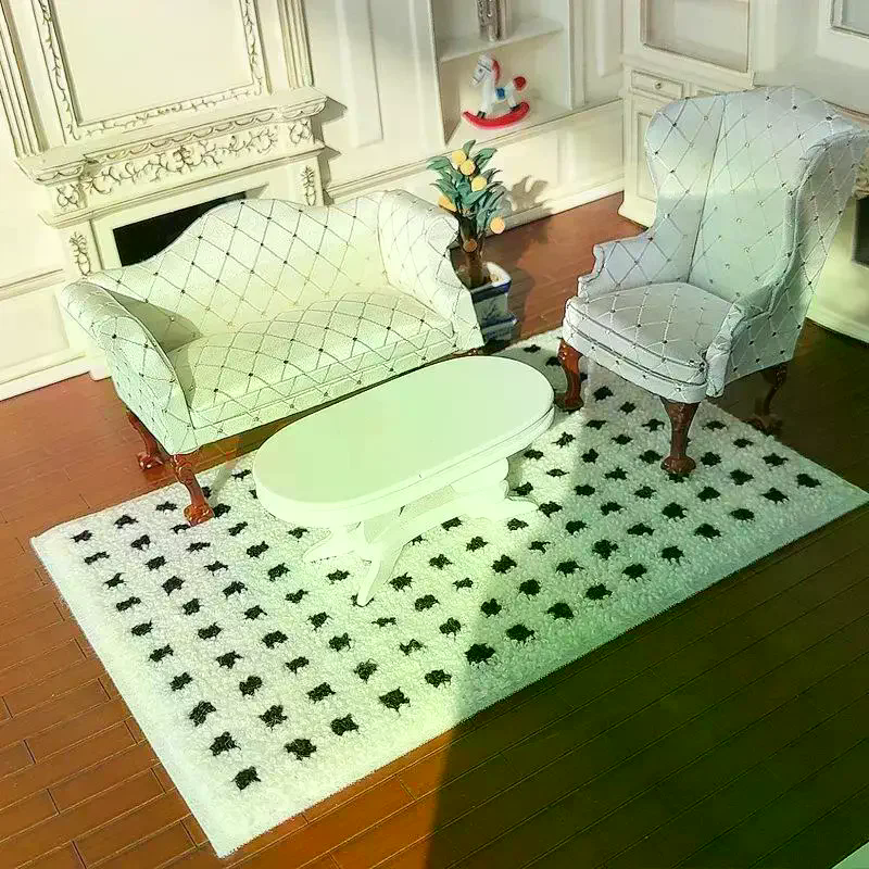 1: 12 Dollhouse Miniature Plus – обзор и цена Play Mat