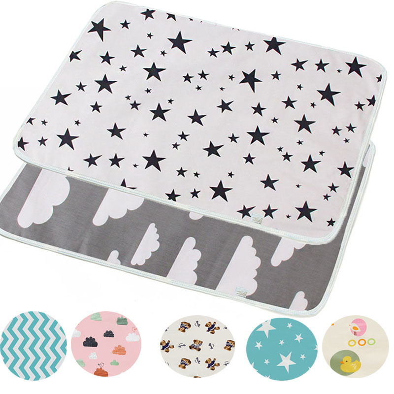 Waterproof Reusable Newborn Ba – обзор и цена Diaper Changing Mat