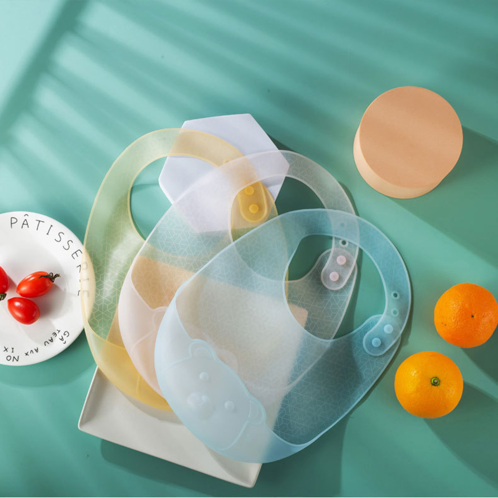 Baby eating bib, complementary – обзор и цена Silicone Baby Bibs