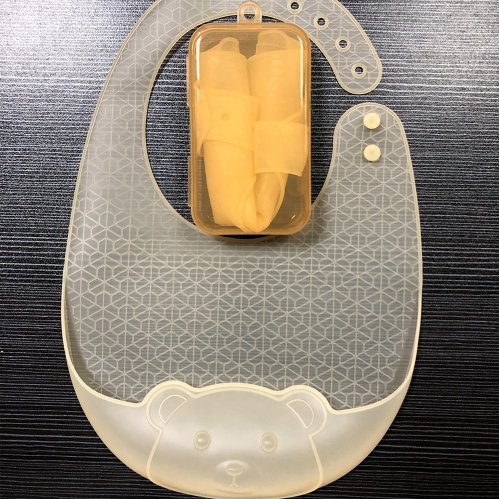 Baby eating bib, complementary – обзор и цена Silicone Baby Bibs