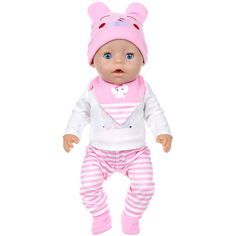 Doll Clothes Set for 16-18 Inc – обзор и цена Baby Products Set