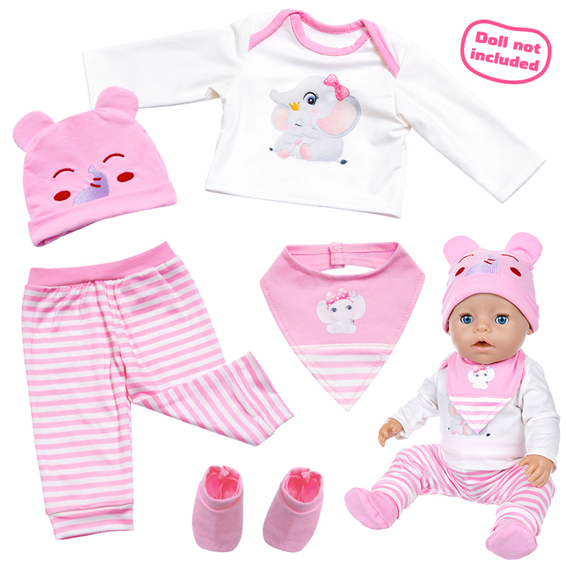 Doll Clothes Set for 16-18 Inc – обзор и цена Baby Products Set