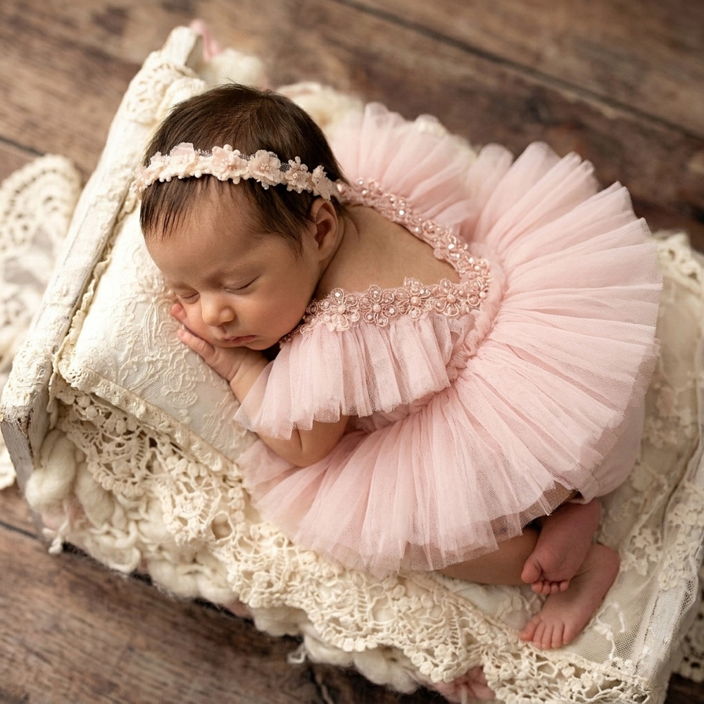 Newborn Photography Props Flor – обзор и цена Baby Products Useful