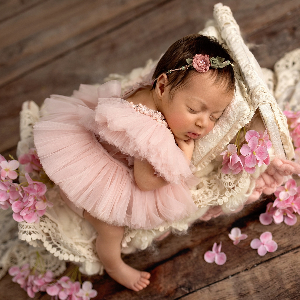 Newborn Photography Props Flor – обзор и цена Baby Products Useful