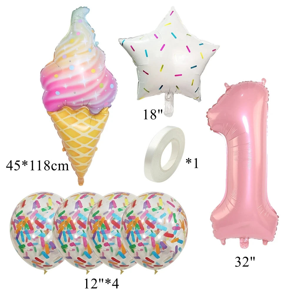 8 Pcs Donut Ice Cream Star Bal – обзор и цена Baby Products Moisturizer