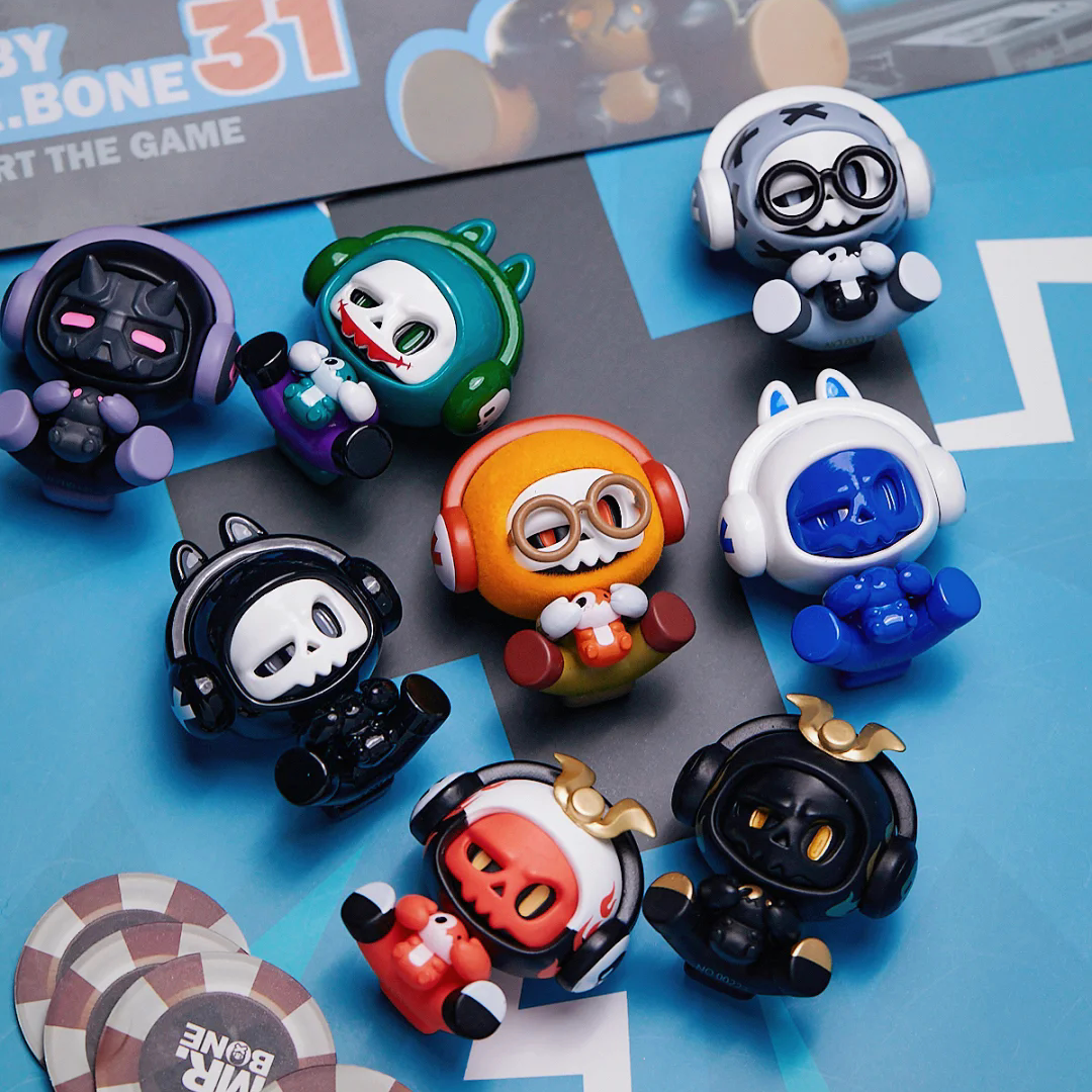 Mr.Bone-Babybone Blind Box bab – обзор и цена Baby Products Unique