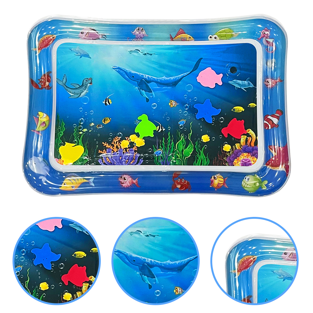Ocean Animal Pattern Inflatabl – обзор и цена Play Mat
