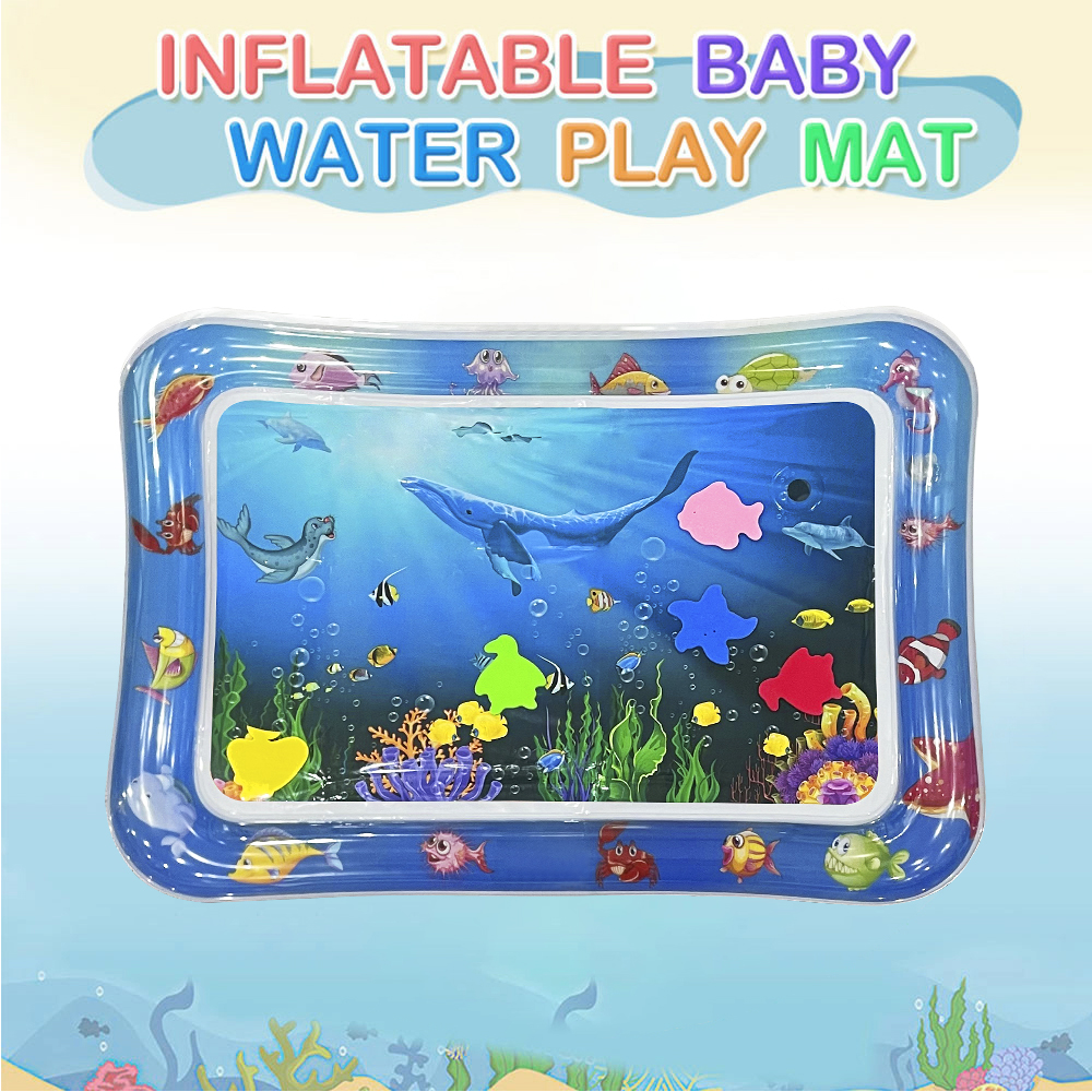 Ocean Animal Pattern Inflatabl – обзор и цена Play Mat