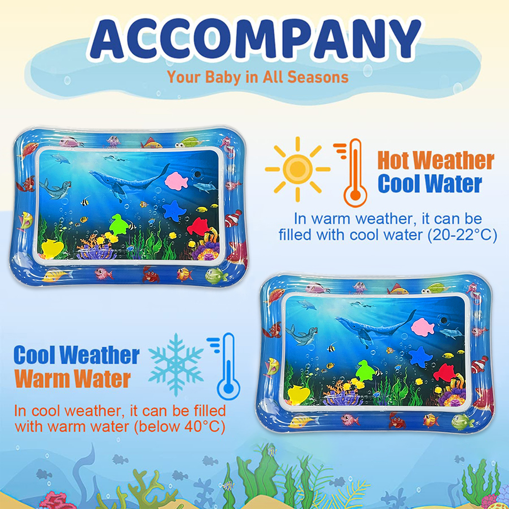 Ocean Animal Pattern Inflatabl – обзор и цена Play Mat