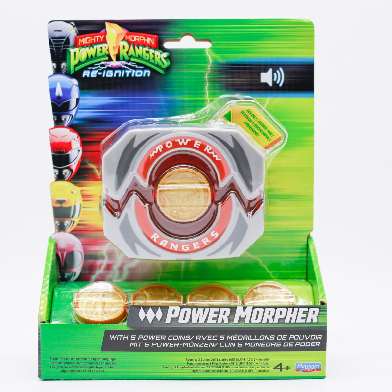 Playmates Mighty Morphin Power – обзор и цена Play Mat