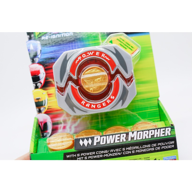 Playmates Mighty Morphin Power – обзор и цена Play Mat