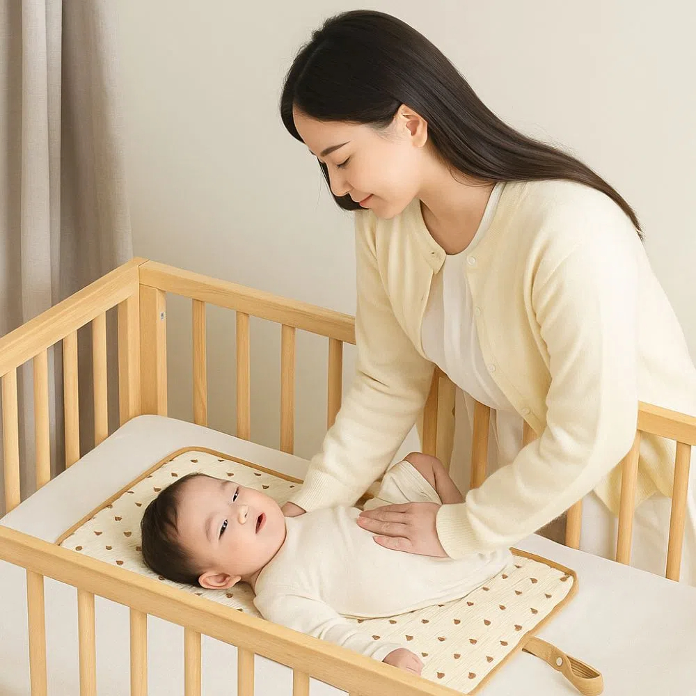 Soft Baby Diaper Changing Pad  – обзор и цена Diaper Changing Mat