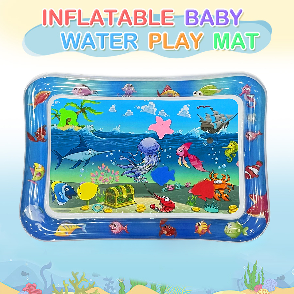 Squid Ocean Theme Inflatable W – обзор и цена Play Mat