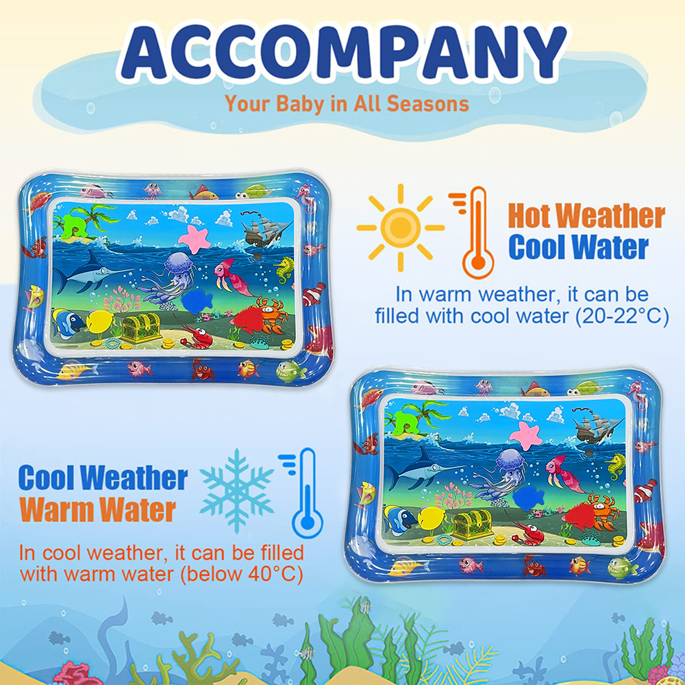 Squid Ocean Theme Inflatable W – обзор и цена Play Mat