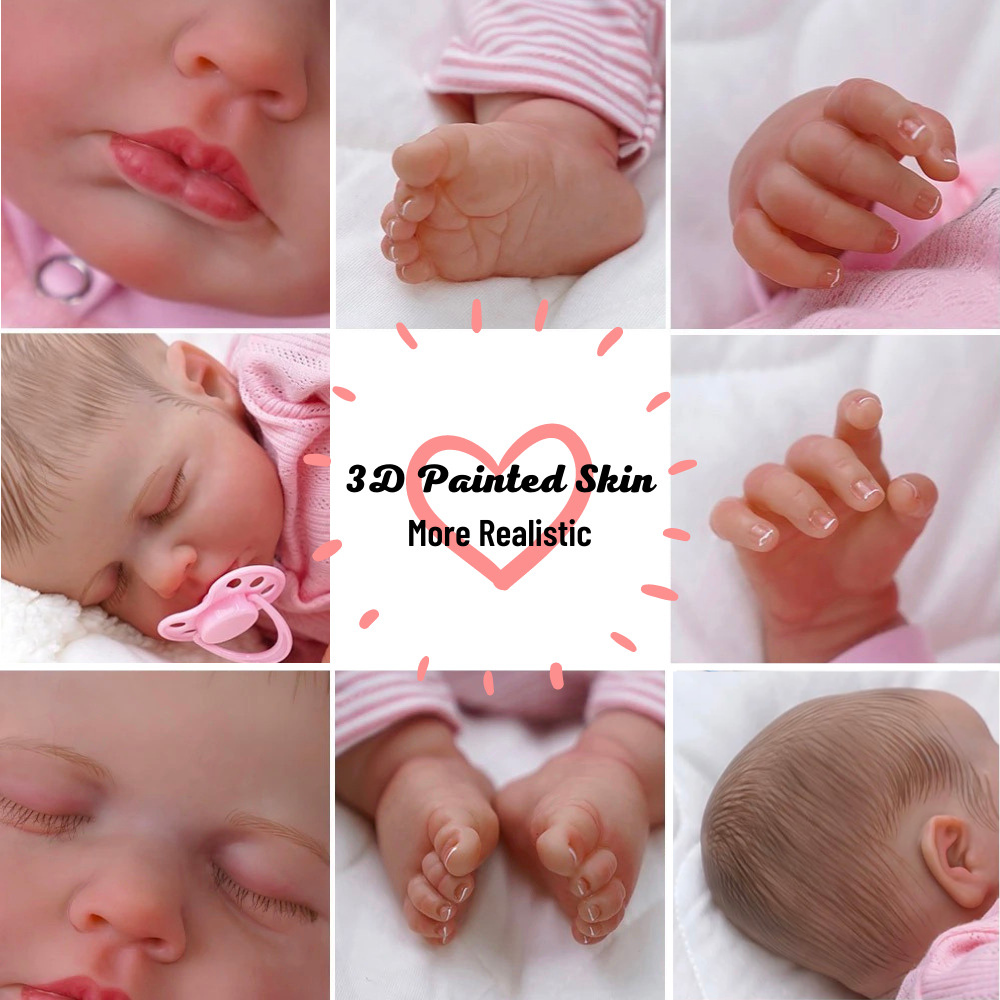 MRB 20 Inch Lifelike Painted R – обзор и цена Baby Products For Skin