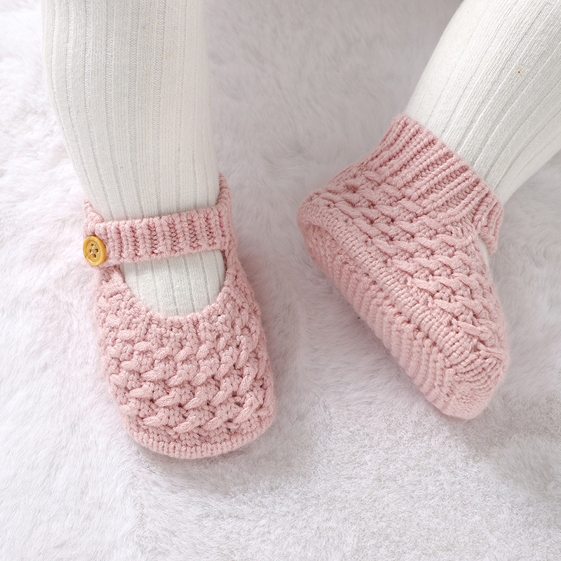 Baby Shoes Knit Newborn Boy Gi – обзор и цена Baby Products Useful
