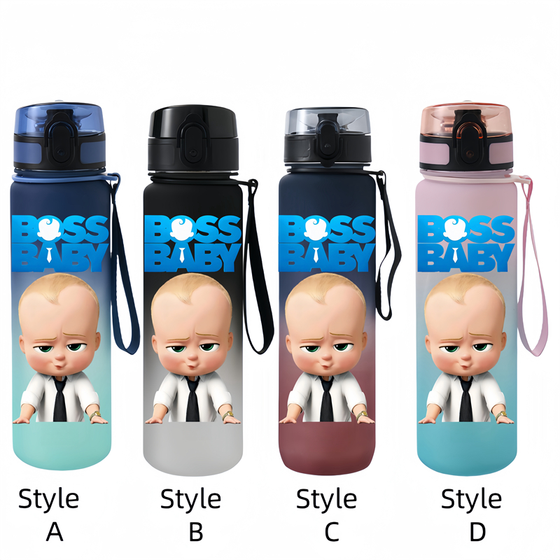 650ML The Boss Baby cute  Anim – обзор и цена Zwitsal Baby Products