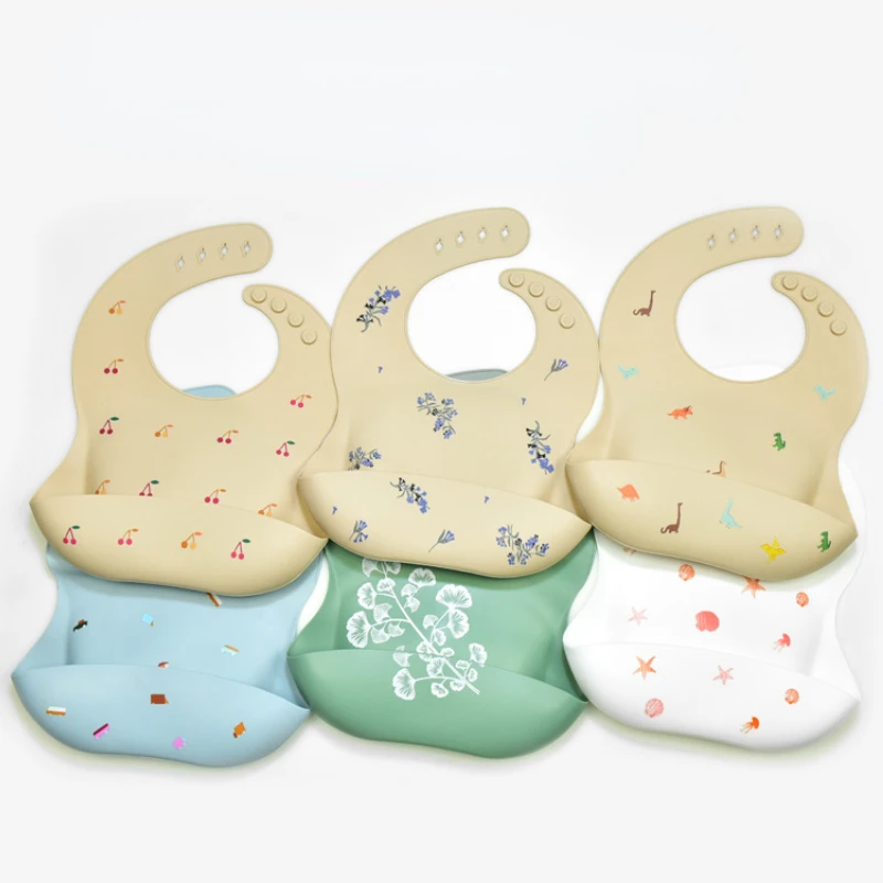 INS Baby Bibs BPA Free Waterpr – обзор и цена Silicone Baby Bibs