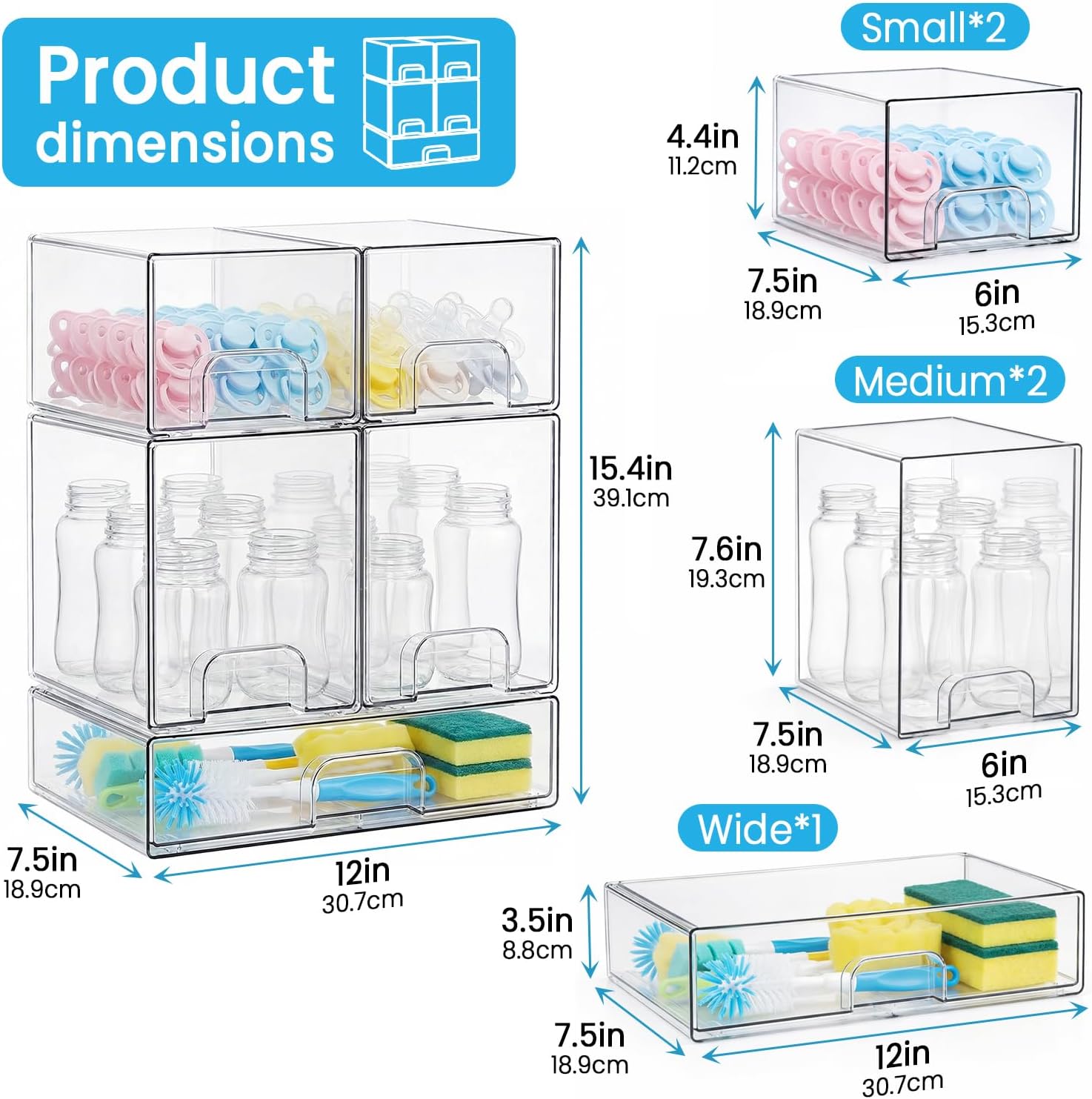 Bottle Storage Organizer Baby, – обзор и цена Baby Products In