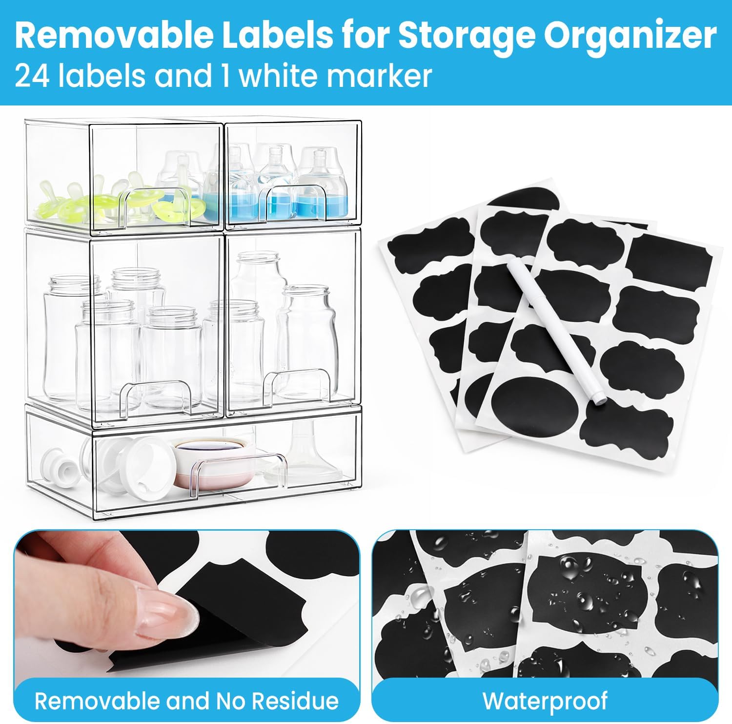Bottle Storage Organizer Baby, – обзор и цена Baby Products In