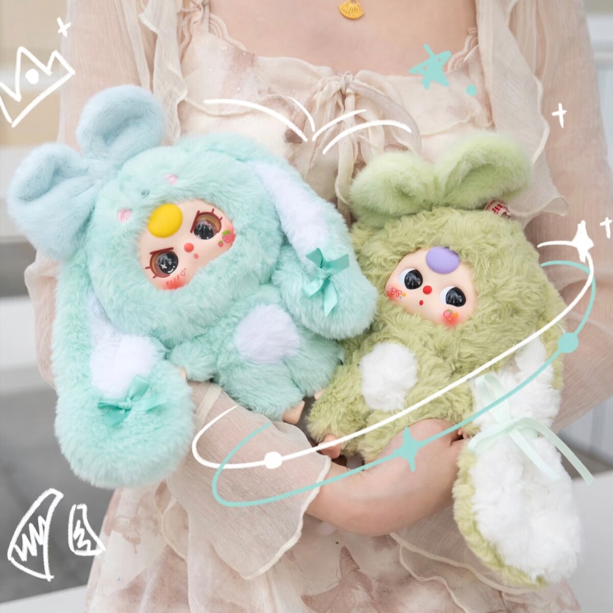 New Baby Three Little Rabbit R – обзор и цена Baby Products For Face
