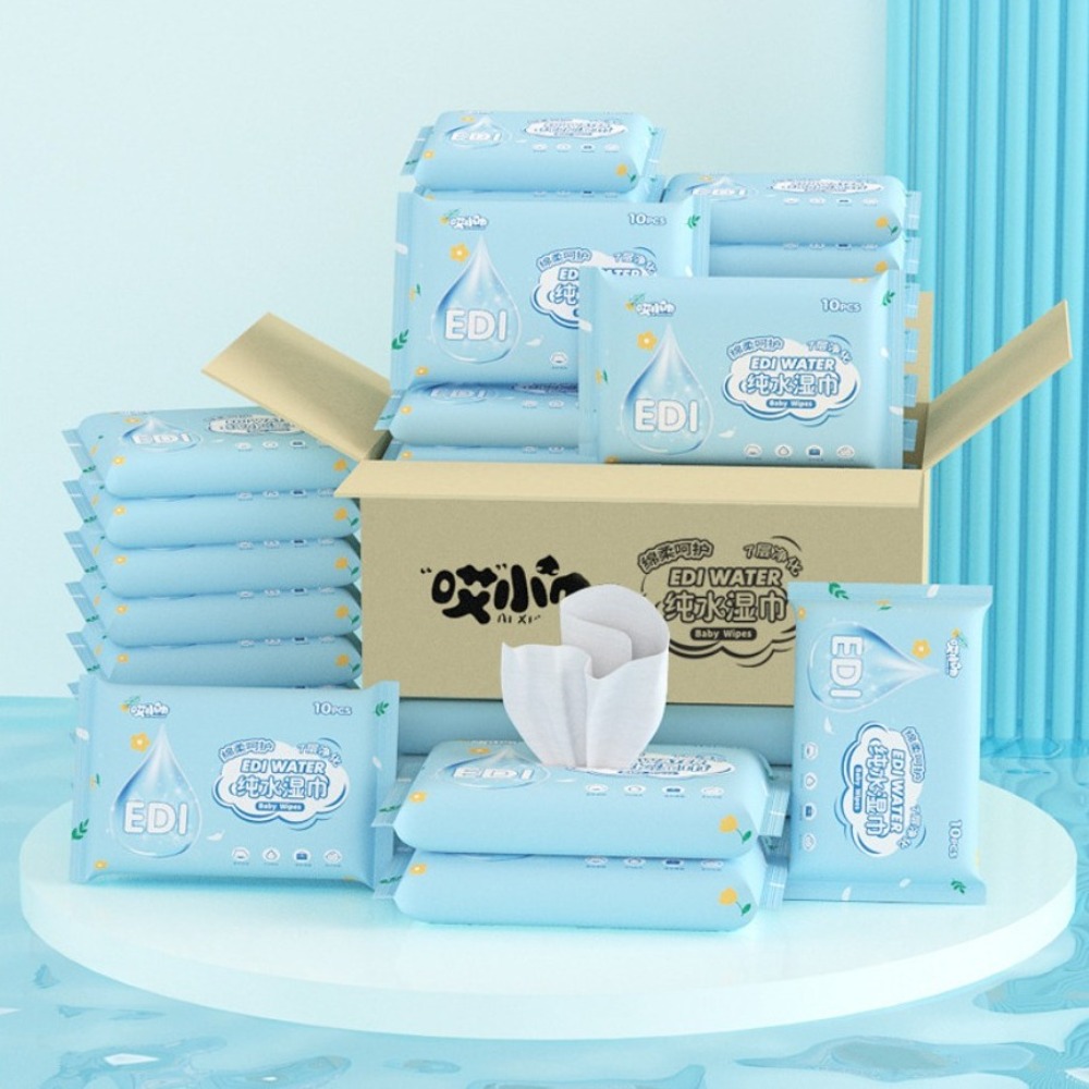10Pcs/Pack New Spunlace Nonwov – обзор и цена Baby Products For Skin