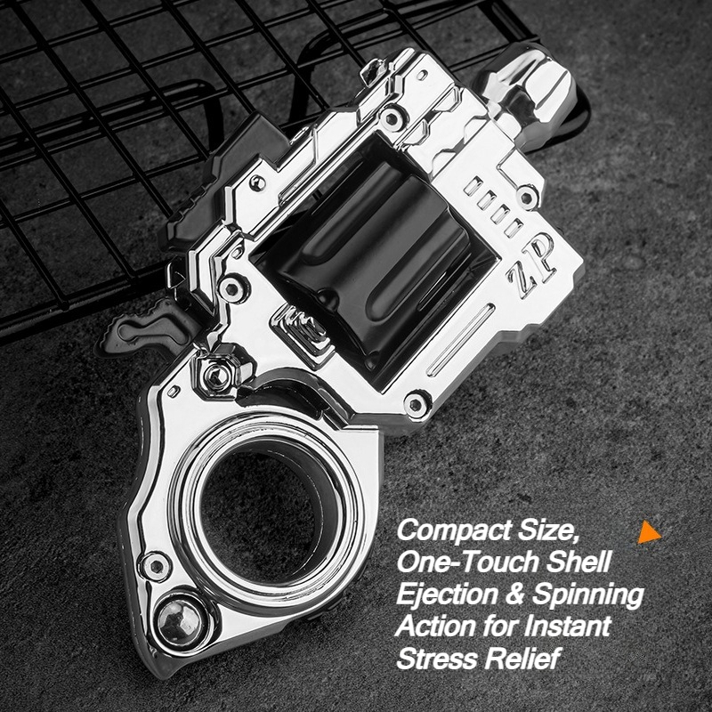 Fidget Spinner Revolver EDC Al – обзор и цена Baby Products Unique