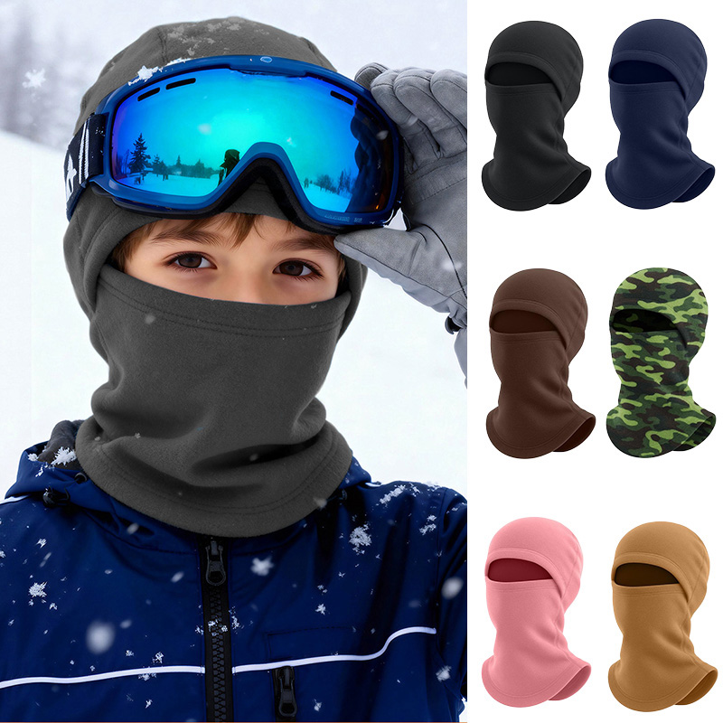 Winter Kids Hat Full Face Warm – обзор и цена Baby Products For Face