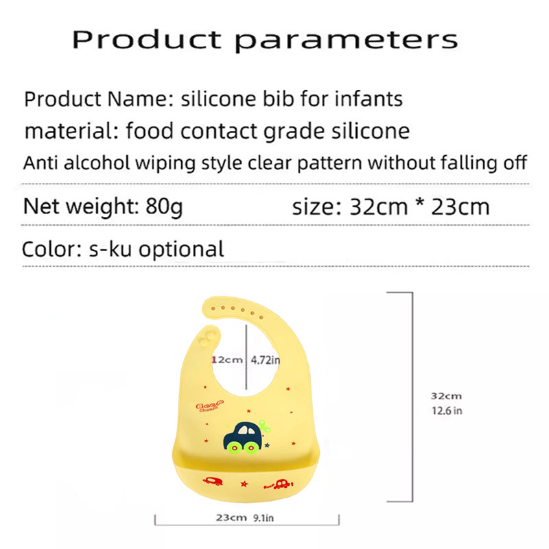 Silicone Baby Feeding Bib Wate – обзор и цена Silicone Baby Bibs
