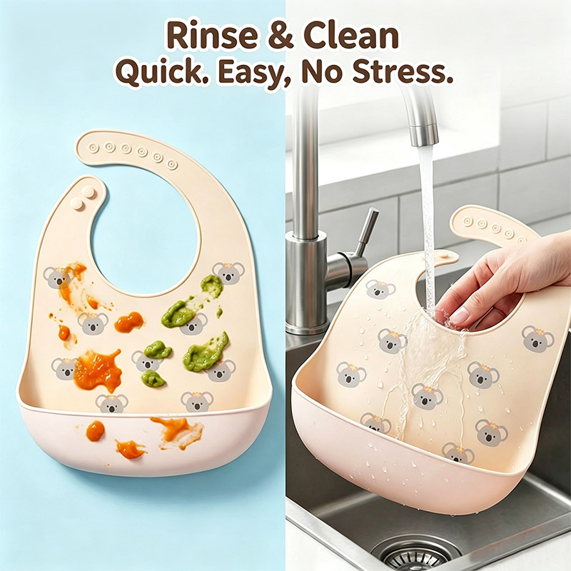 Silicone Baby Feeding Bib Wate – обзор и цена Silicone Baby Bibs