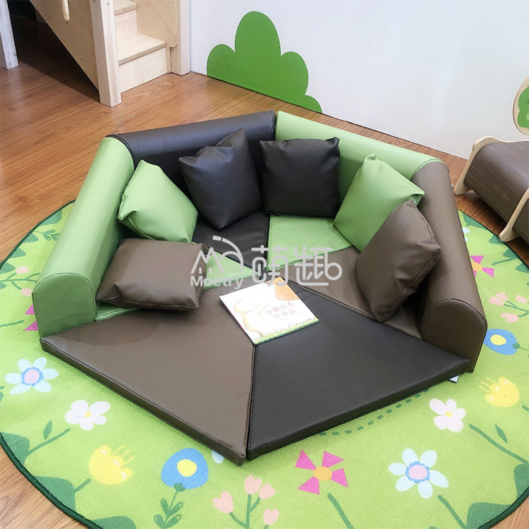 Moetry Natural Color Hexagonal – обзор и цена Play Mat