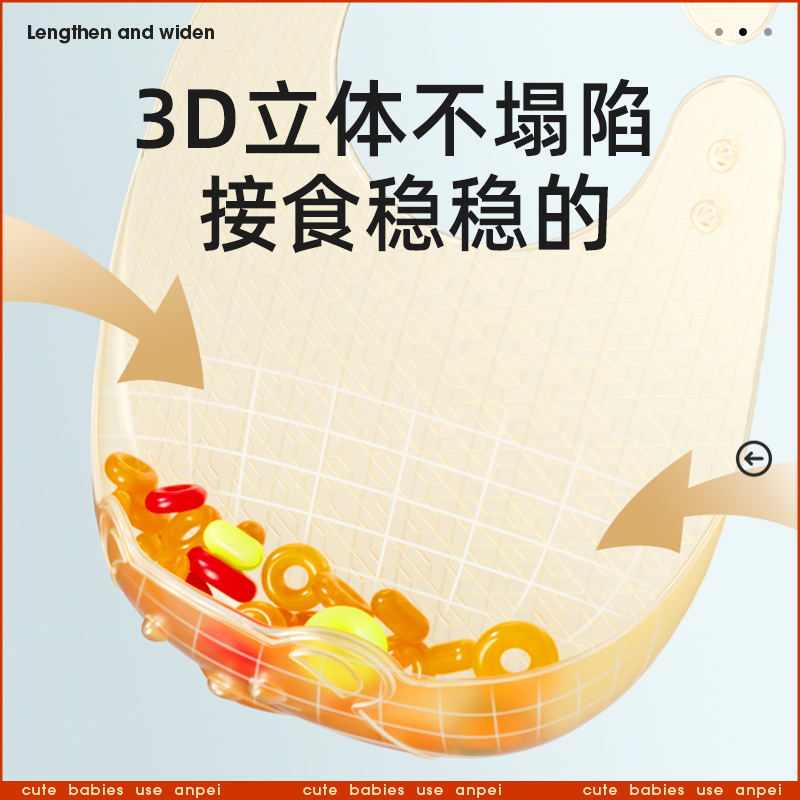 Lightweight silicone bib for b – обзор и цена Silicone Baby Bibs