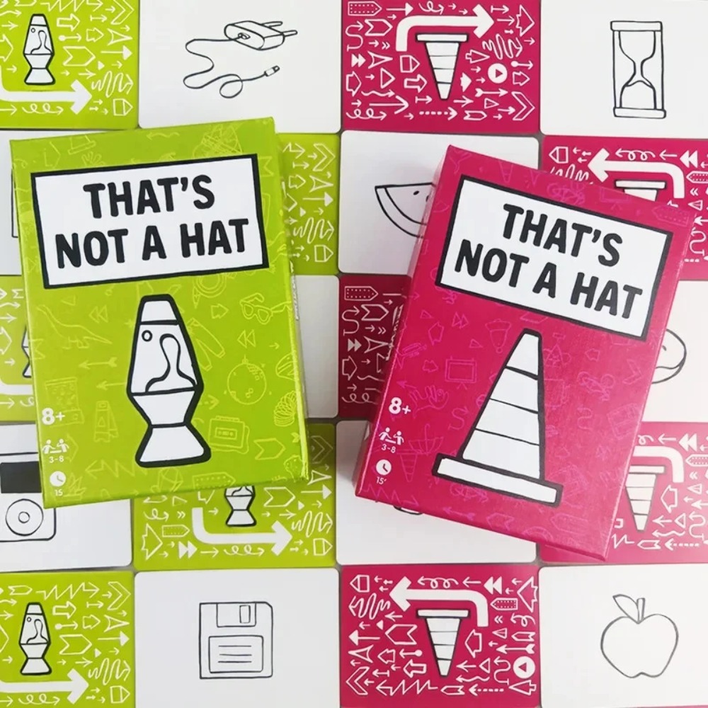 Fun That’s Not A Hat Card Game – обзор и цена Baby Products Unique