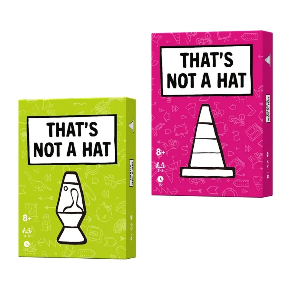 Fun That’s Not A Hat Card Game – обзор и цена Baby Products Unique