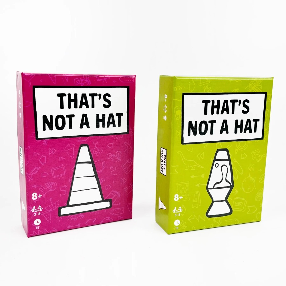 Fun That’s Not A Hat Card Game – обзор и цена Baby Products Unique