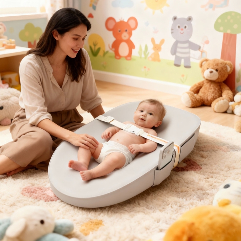 Not Slip Infant Changing Pad w – обзор и цена Diaper Changing Mat
