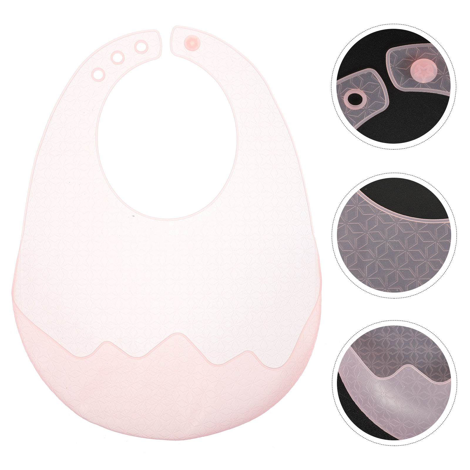 Silicone Baby Bib Newborn Adju – обзор и цена Silicone Baby Bibs