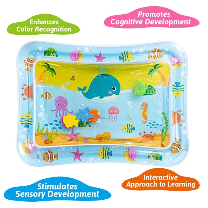 Baby Water Play Mat Inflatable – обзор и цена Play Mat