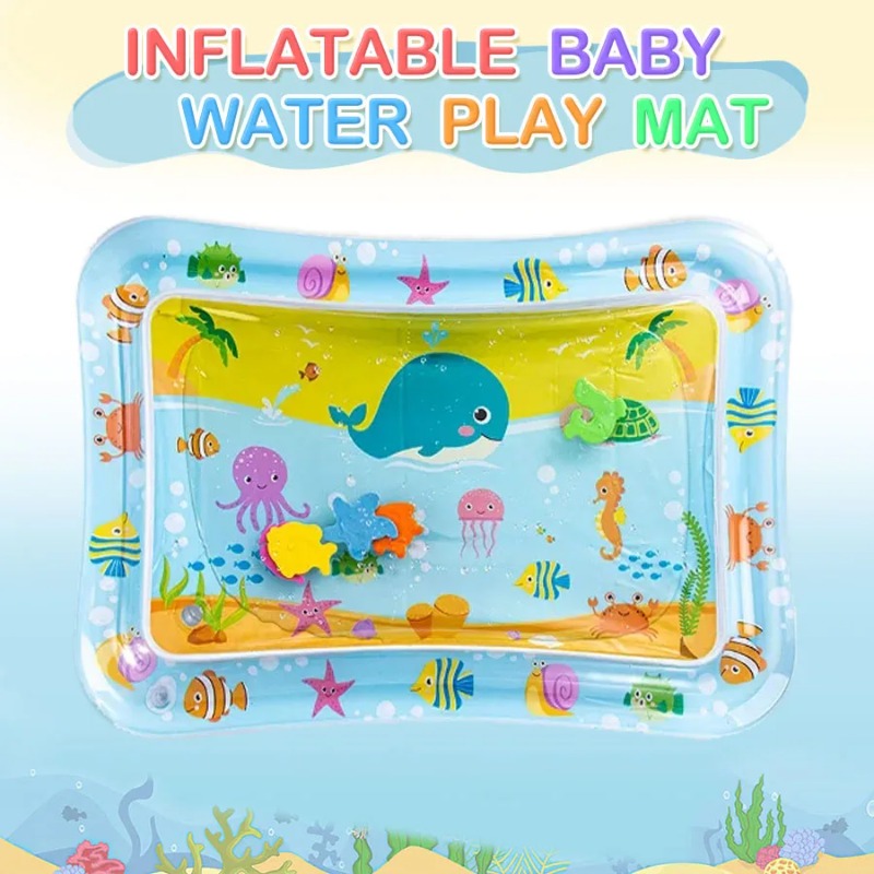 Baby Water Play Mat Inflatable – обзор и цена Play Mat