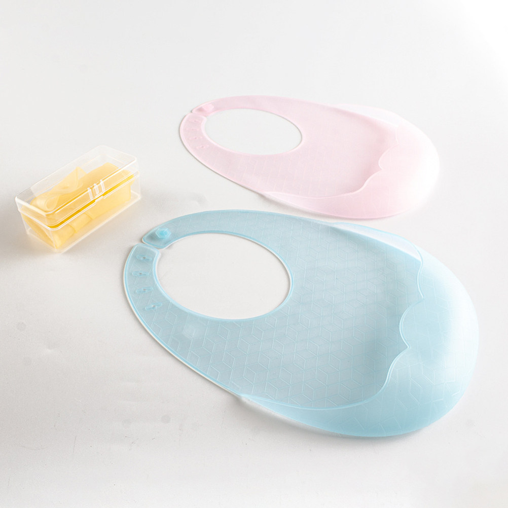 3Pcs Baby Bibs for Girls Boys  – обзор и цена Silicone Baby Bibs